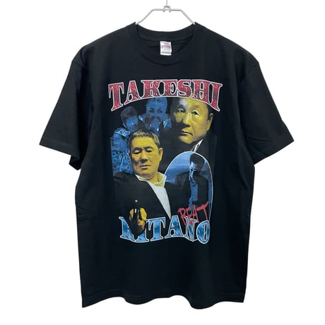 【再販】北野武 Tシャツ
