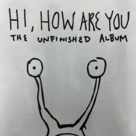ダニエルジョンストン 「Hi，How Are You」Tシャツ