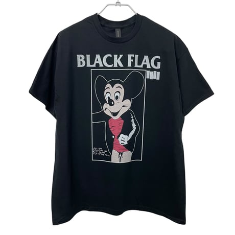 BLACKFLAG Tシャツ 黒