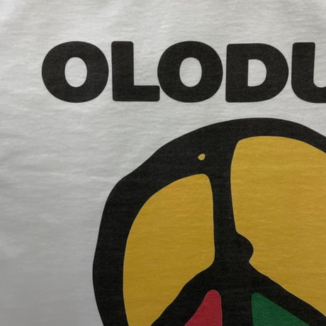 OLODUM ロゴ Tシャツ