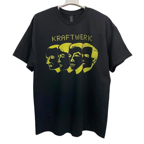KRAFT WERK ブラック Tシャツ