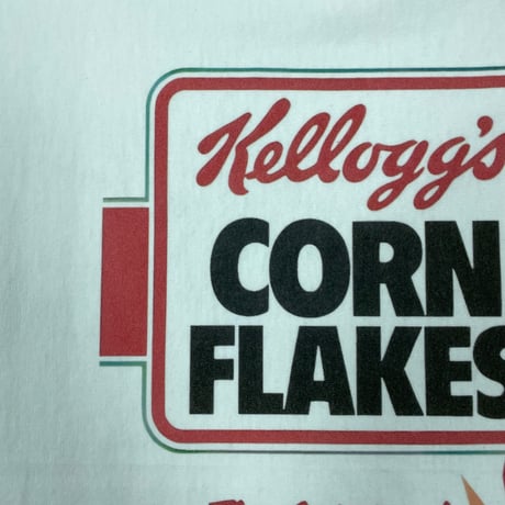 Kellogg's コーンフレーク  L/S Tシャツ