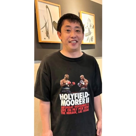 Evander Holyfield vs. Michael Moorer II Tシャツ