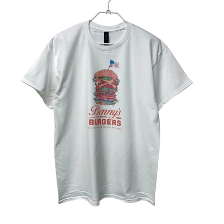 べニーズバーガー Tシャツ ホワイト
