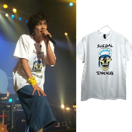 Suicidal Tendencies Tシャツ