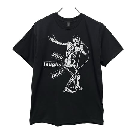 RAGE AGAINST THE MACHINE "Who laughs last？”