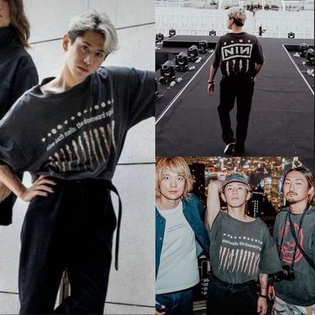 Nine Inch Nails Tシャツ 黒