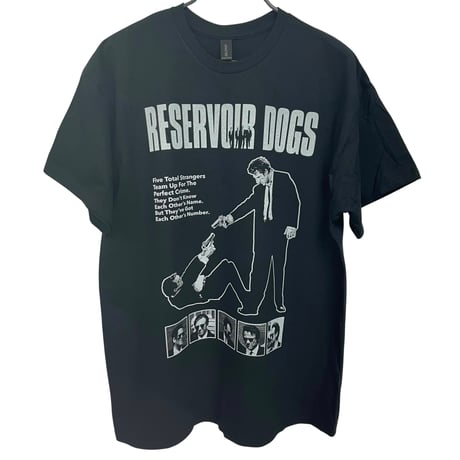 RESERVOIR DOGS レザボア・ドッグス Tシャツ
