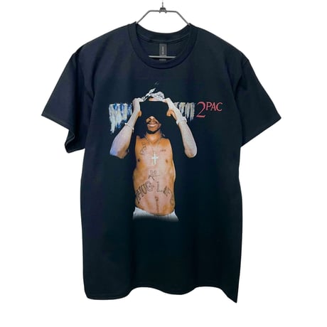 2pac ブラック Tシャツ