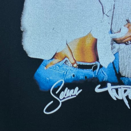 2pac × Selena Tシャツ
