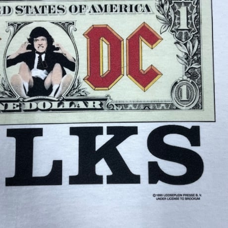 AC/DC MONEY TALKS Tシャツ