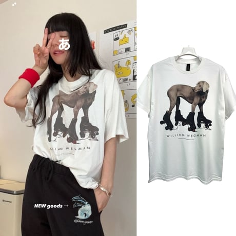 William Wegman Tシャツ
