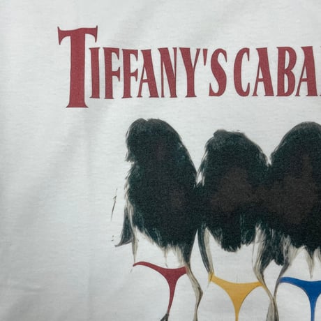 Tiffany's Cabaret ホワイト Tシャツ