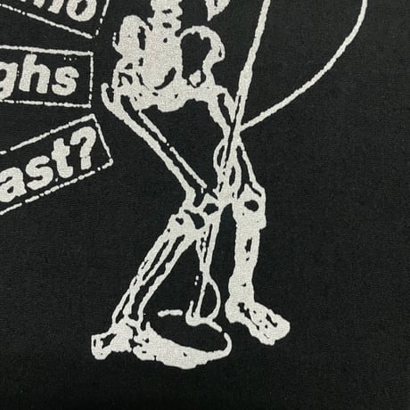RAGE AGAINST THE MACHINE "Who laughs last？”