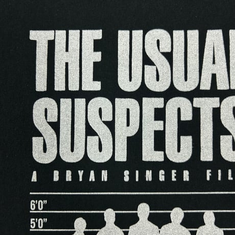 THE USUAL SUSPECTS Tシャツ