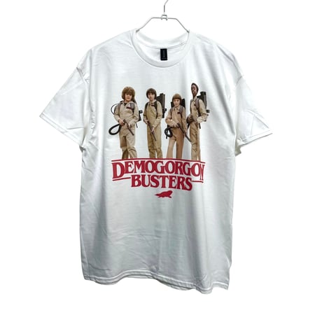 ストレンジャーシングス デモゴルゴンバスターズ Tシャツ