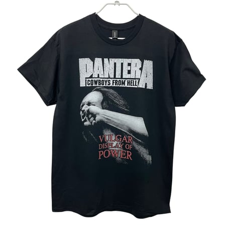PANTERA COWBOYS FROM HELL Tシャツ