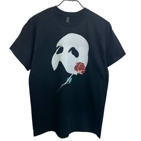 オペラ座の怪人 ブラック Tシャツ