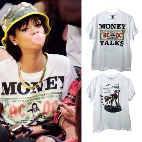 AC/DC MONEY TALKS Tシャツ
