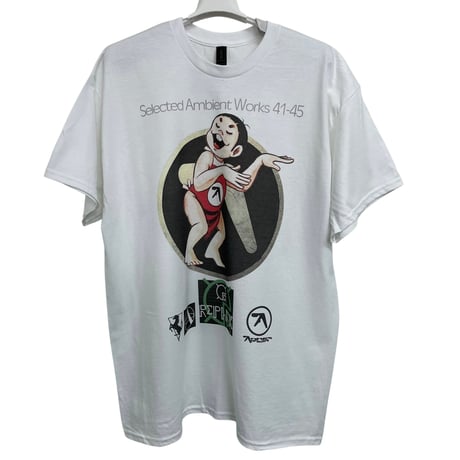 Aphex Twin Tシャツ