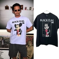 BLACKFLAG Tシャツ 黒