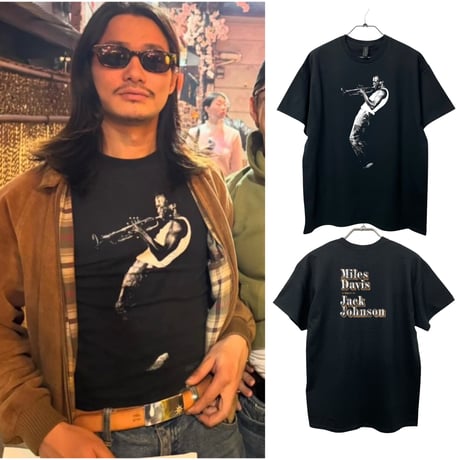 2002 MILES DAVIS “TRIBUTE TO JACK JOHNSON” TEE
