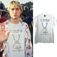 ダニエルジョンストン 「Hi，How Are You」Tシャツ