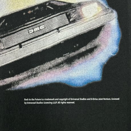 Back to the Future Tシャツ