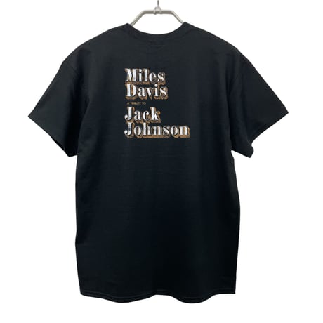 2002 MILES DAVIS “TRIBUTE TO JACK JOHNSON” TEE