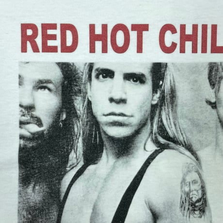 RED HOT CHILI PEPPERS Tシャツ