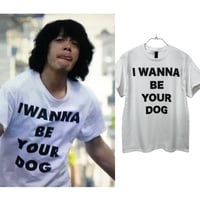 I WANNA BE YOUR DOG ホワイト