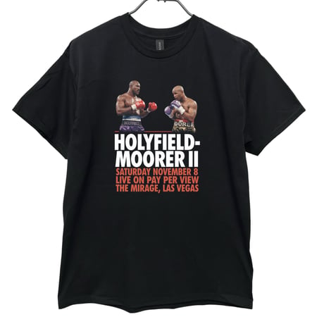 Evander Holyfield vs. Michael Moorer II Tシャツ