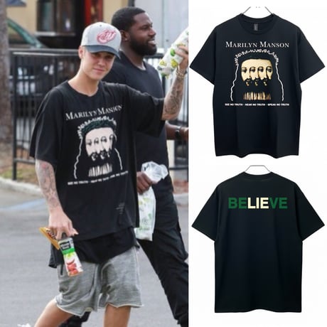 MARILYN MANSON Tシャツ