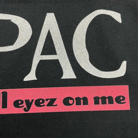 2pac ブラック Tシャツ
