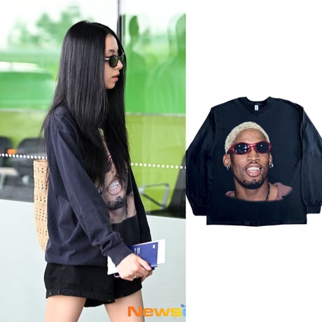Dennis Rodman  L/S Tシャツ