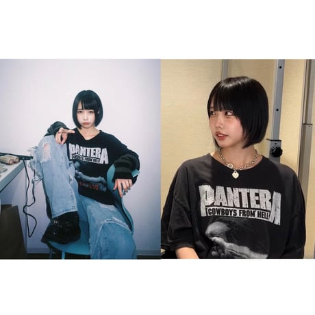 PANTERA COWBOYS FROM HELL Tシャツ