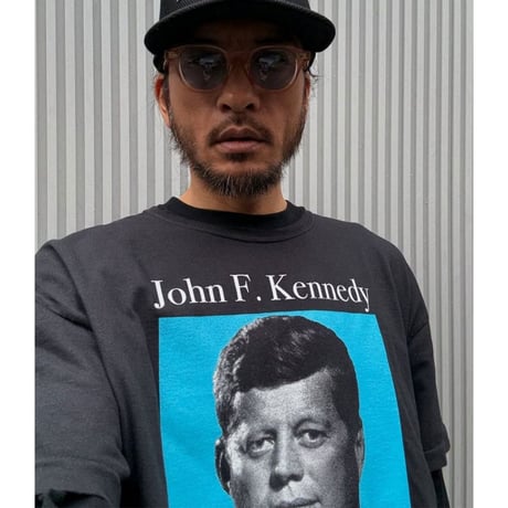 ジョン・F・ケネディ Tシャツ