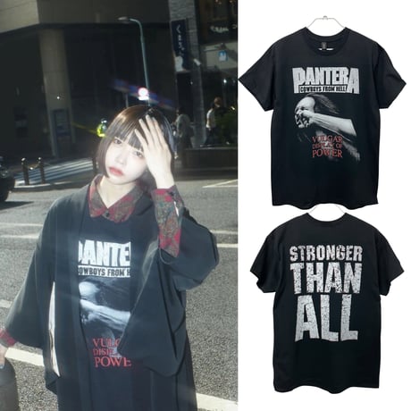 PANTERA COWBOYS FROM HELL Tシャツ