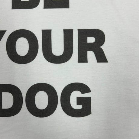 I WANNA BE YOUR DOG ホワイト