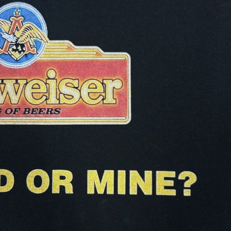 Budweiser カエル Tシャツ