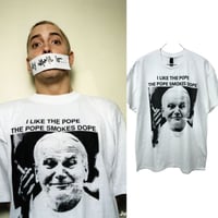 POPE SMOKES DOPE Tシャツ