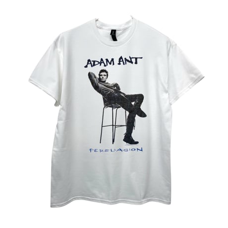 ADAM ANT Tシャツ