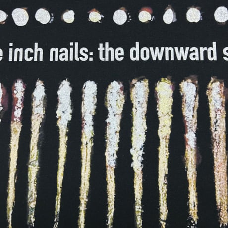 Nine Inch Nails Tシャツ 黒