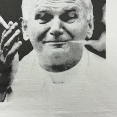 POPE SMOKES DOPE Tシャツ