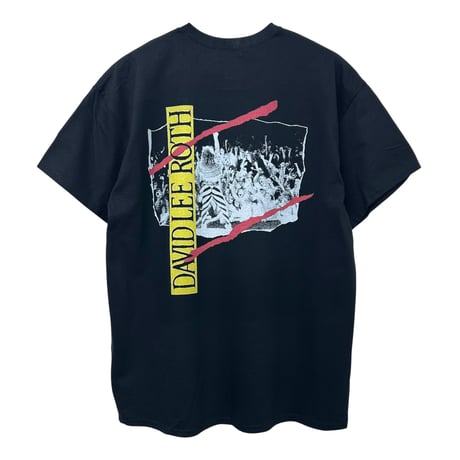 David Led Roth Tシャツ