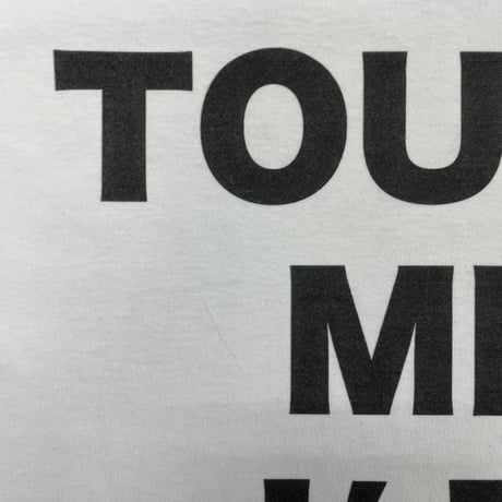 Touch me I'm Sick ホワイト