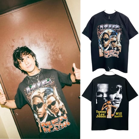 MIB メン・イン・ブラック Tシャツ