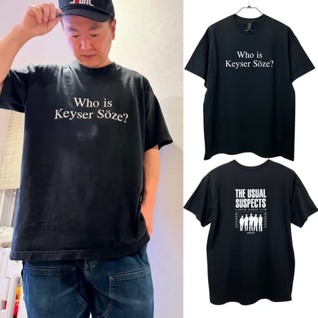 THE USUAL SUSPECTS Tシャツ