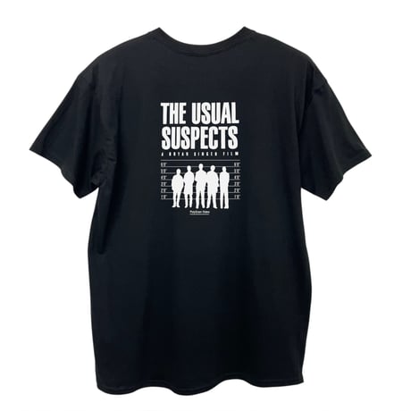 THE USUAL SUSPECTS Tシャツ