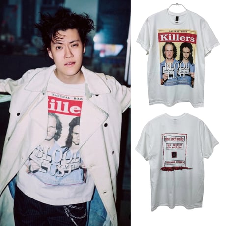 NATURAL BORN KILLERS Tシャツ
